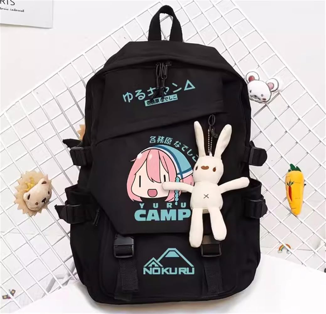 新品g✨各務原なでしこのサイクリングバッグ『ゆるキャン△』 Amazon.co.jp: 映画『ゆるキャン△』 各務原なでしこの